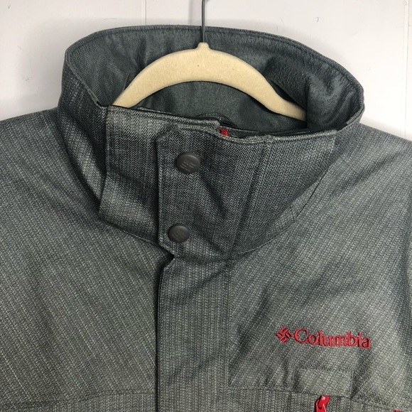 Men’s Columbia Interchange Jacket Gray - Picture 8 of 8